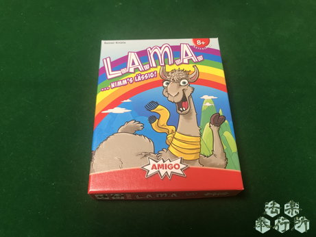 ラマ（L.A.M.A）　箱表