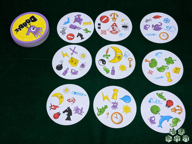 ドブル　スリーカード