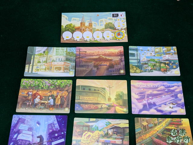 夢遊記（ボードゲームプレイ感想編）