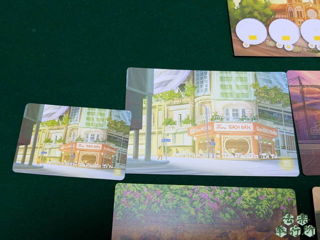 ボードゲーム　夢遊記