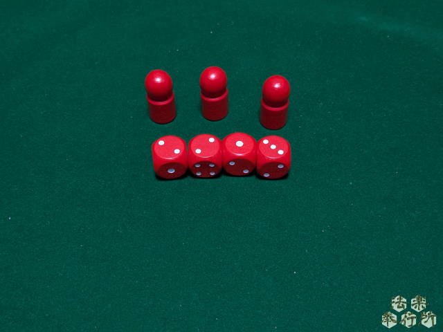 キャント・ストップ　ボードゲーム