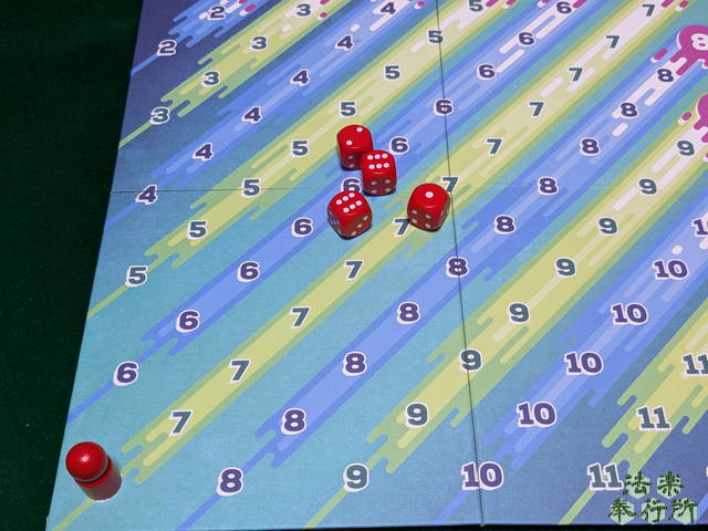 キャント・ストップ ボードゲーム