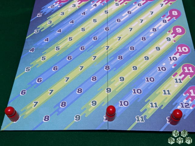 キャント・ストップ ボードゲーム