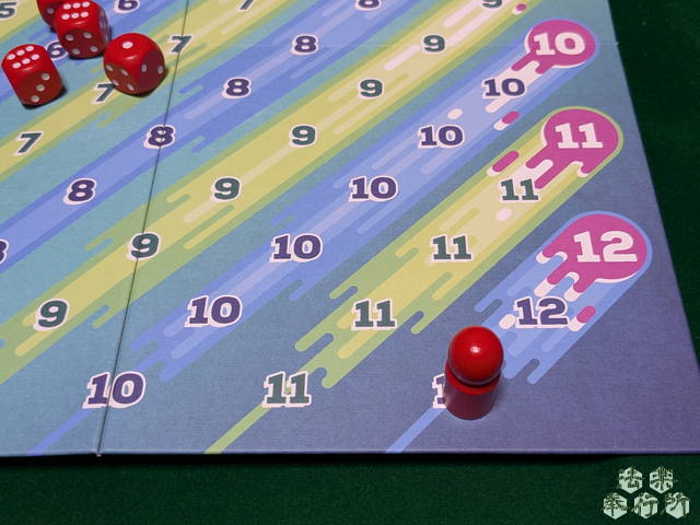 キャント・ストップ ボードゲーム