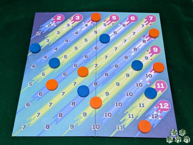 キャント・ストップ ボードゲーム