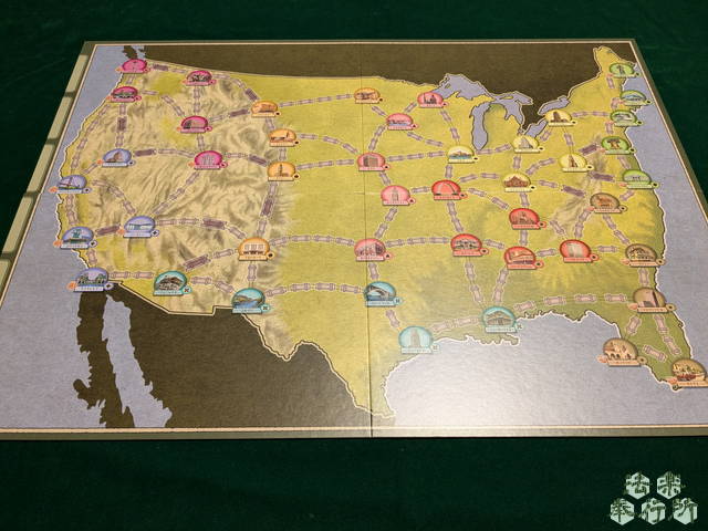 フリーライドUSA ボードゲーム