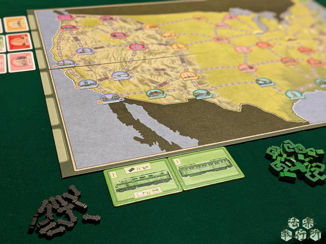 フリーライドUSA（ボードゲームプレイ感想編）