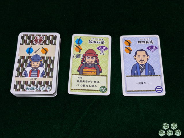 戦国トルネード（ボードゲームプレイ感想編）