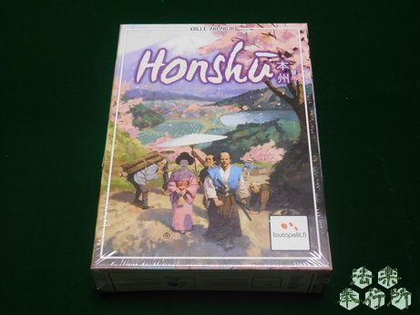  『Honshu』（lautapelit/Pegasus Spiele)